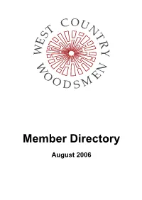 Member Directory
