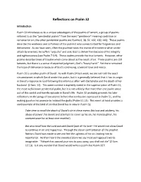 Reflections on Psalm 32.Pdf