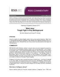 West Java: Tough Fight in Key Battleground