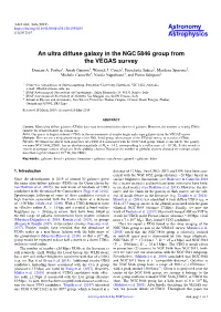 An Ultra Diffuse Galaxy in the NGC 5846 Group from the VEGAS Survey Duncan A
