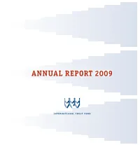 Itf Annual Report 2009