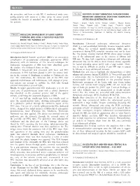 PTH-064 Successful ERCP and Peri-Hilar Stenting in a Patient With