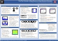 Real-Time Detection of Radio Receivers Using Stimulated