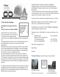 A View from the Chairman the Shape of Things to Come! (Courtesy of Our