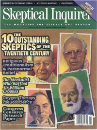 Here Are Many Heroes of the Skeptical Movement, Past and Present