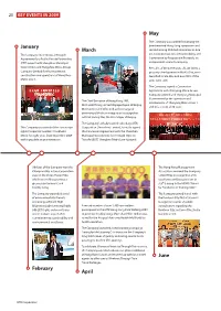 Key Events in 2009
