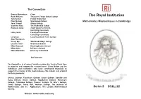 Programme 2011-2012 (Series 3)