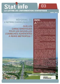 Réforme De L'intercommunalité