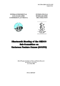 Report of SCUFN-19
