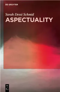 Tense, Aspect