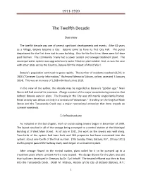The Twelfth Decade