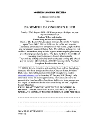 Willey's Longhorn Open Day1