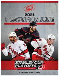 2021 Playoff Guide