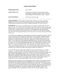 A Resolution of the Board of County Commissioners Approving the Remodel and Addition to the Courthouse Plaza Building at 530 E