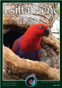 May 2012 Volume 24 Number 2 Psitta