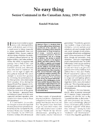 No Easy Thing Senior Command in the Canadian Army, 1939-1945
