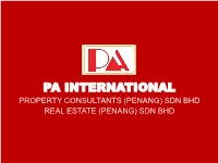 Pa International Property Consultants