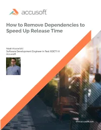 Parallelizing Tests with Docker Compose and Selenium Grid I Knew Parallelism Could Be Achieved from Selenium Grid, but I Had Little Experience Working with It