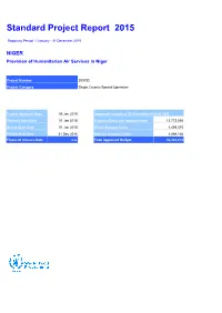 Standard Project Report 2015