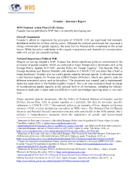 Summary Report