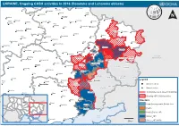 Donetska and Luhanska Oblasts)