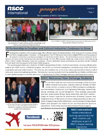 NSCC Internaonal
