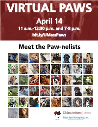 Paw-Nelists Meet the Paw-Nelists