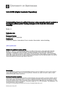 Uva-DARE (Digital Academic Repository)