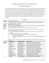 VICINITY CENTRES PRIVACY NOTICE Vicinity C