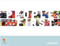 Annual Report F Y 2016 Present Actions, Immediate Goals, and the Vision
