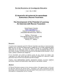 Answers of Feuerstein