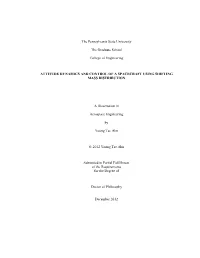 Attitude Dynamics and Control of a Spacecraft Using Shifting Mass Distribution