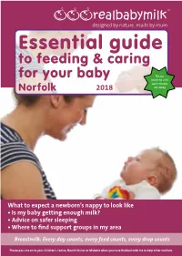 Essential Guide to Feeding & Caring for Your Baby