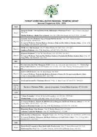 F&B WRTG Summer Programme 2018-2019 for Website
