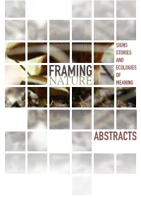 Framing Nature.Indd