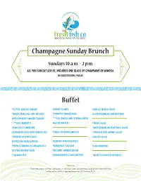 Fresh Fish Brunch Menu Final Print