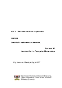 Introduction to Networking