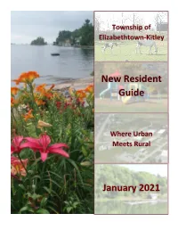 New Resident Guide January 2021