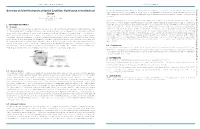 Overview of Scientific Aspects of Spatial Cognition: Significance in Architectural Information Involving Emotions, Feelings Etc
