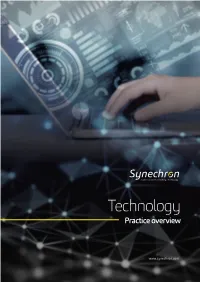 Synechron Technology