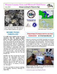 The July 2020 Issue