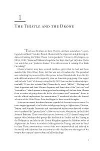 The Thistle and the Drone