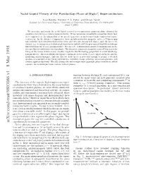 Arxiv:Cond-Mat/9803086 V1 8 Mar 1998 Inaotatatbemdl Nti Ae,W Promul- We Paper, a This of in Existence the Model