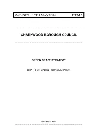 Green Spaces Strategy
