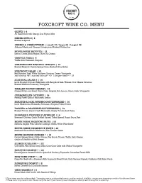 Gvl All Pages Menu June 22