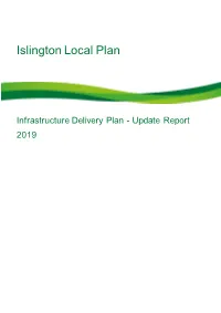 Infrastructure Delivery Plan - Update Report 2019