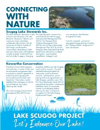 Let's Enhance Our Lake!