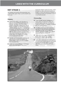 OHK Curriculum Links