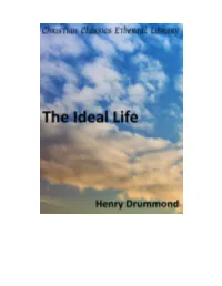 The Ideal Life