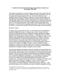 A Context and Taxonomy for Printing: Intersections of Culture and Technology, 1850-2000